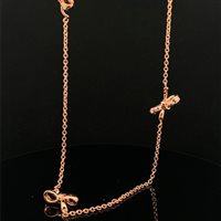 Collana Cianfrone Gioielli Donna in Argento COAR-21-198 - COAR-21-198